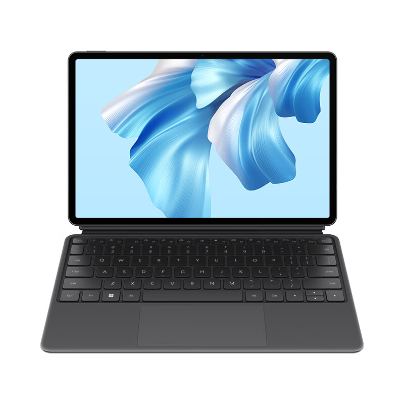 华为HUAWEI MateBook E Go 2023款12.35英寸二合一平板 笔记本电脑 2.5K护眼全面屏16+256GB WIFI（星云灰）